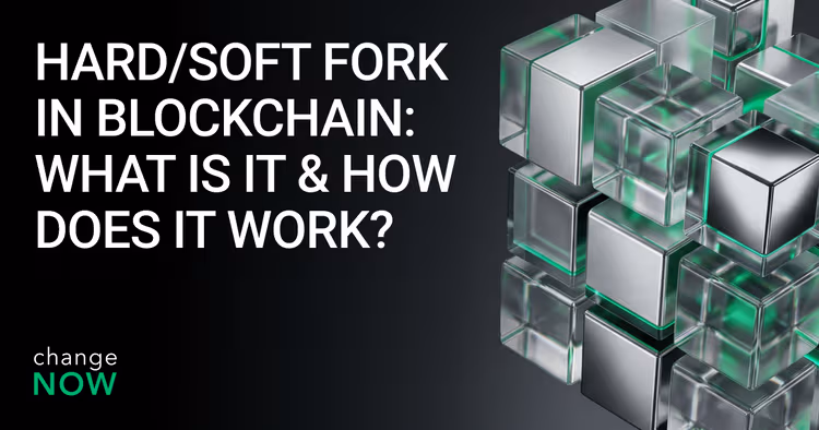 Hard and soft fork in blockchain