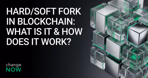 Hard and soft fork in blockchain
