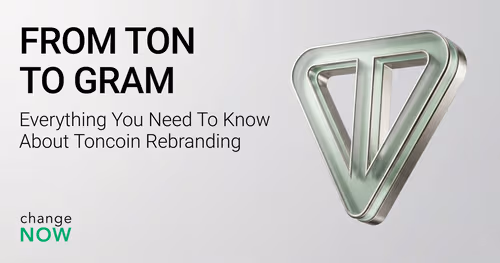 Toncoin Rebranding