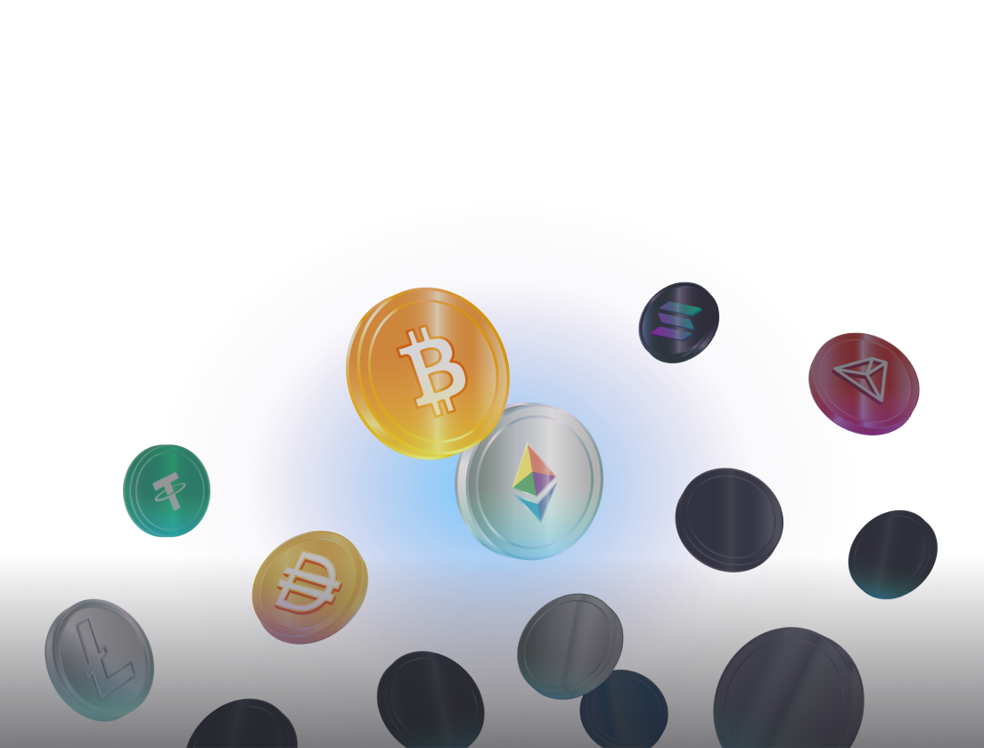 1500+ crypto assets