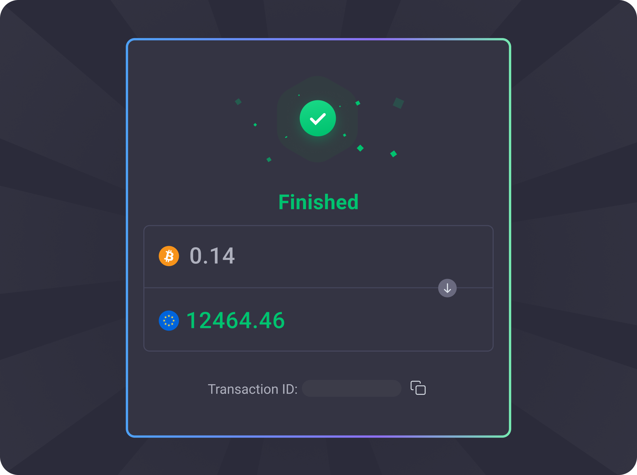 Example screen